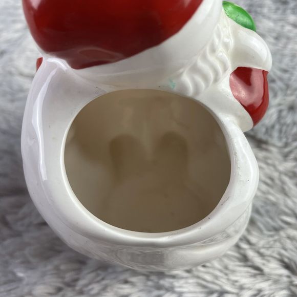 VINTAGE Lego Santa Vase Toy Sack Small Planter Succulent Pen Holder Christmas - Picture 6 of 10